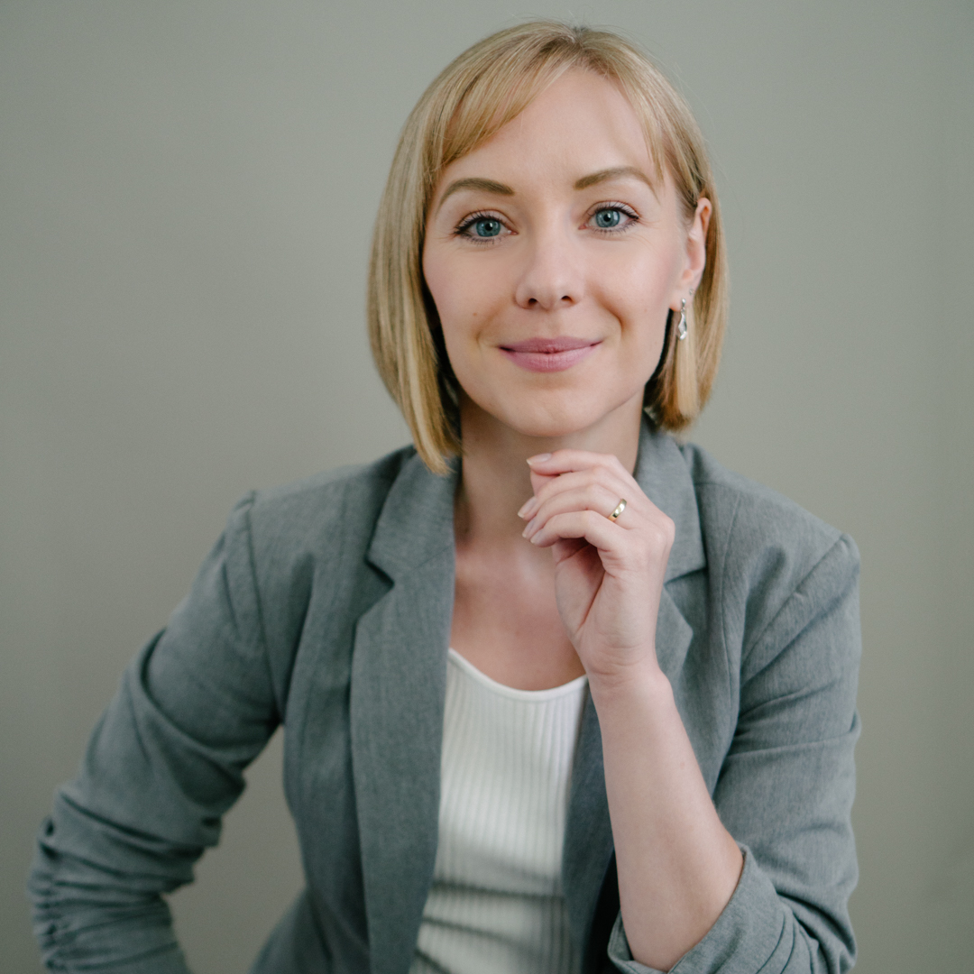 Portrait of the founder of Serelith Biostrategy LLC